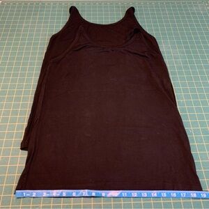 busted Tank mastectomy camisole 2 pack black 2xl